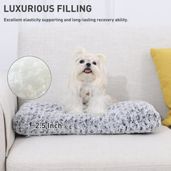 KSIIIA Washable Dog Bed 2-1/2-inch padding supports joints and adds comfort.