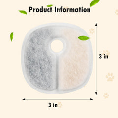 KTNAid E1 filter activated carbon layer emphasizes odor reduction and water clarity.