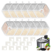 KTNAid Smartoo filter 12-pack for easy, continuous clean water.