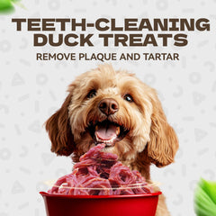 KUADELRO Duck Rings long chew action ideal for training rewards