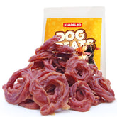 KUADELRO Duck Rings packaging view shows hypoallergenic duck treats