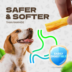 KUADELRO Sweet Potato Dog Treats during training session as a reward.