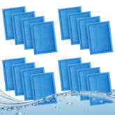 Kucbraly 16-pack filter cartridges for Aqua-Tech 10-20 compatibility improve filtration and maintenance.