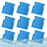 Kucbraly 9-pack assembled filter cartridges ready for quick, cost-saving replacement.