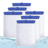 Kucbraly large filter cartridge for Whisper 20i maintains clear water through efficient filtration.