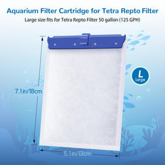 Kucbraly tetra whisper-compatible cartridge with activated carbon for odor control