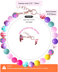 KUDES Bubblegum dog collar necklace adjustable length suitable for medium to large breeds.