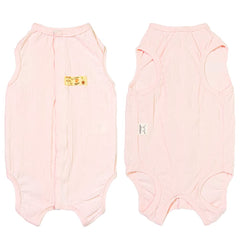 Kukaster Pet recovery suit's soft breathable fabric supports comfortable wear