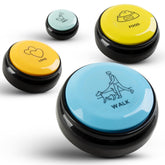 KUL KING'S waterproof non-slip dog buttons in packaging for training.