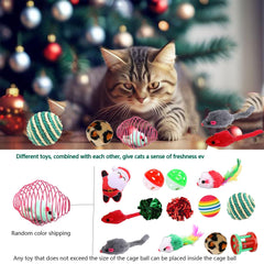 KUMarte jingle bell balls add festive sound cues that encourage movement and attention