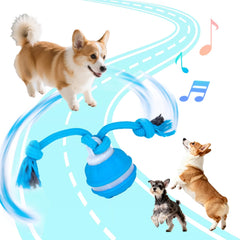 KumCinm Power Tail 2.0 rolling-ball motion mimics prey behavior.