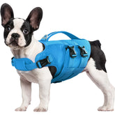 Kuoser chaleco salvavidas para perro XL con gran flotación; ideal para nadar con seguridad