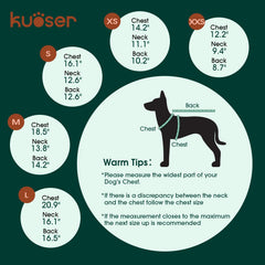 Kuoser fleece vest pullover fit enables quick, snag free dressing