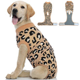 Kuoser dog recovery suit in soft breathable fabric for comfy healing