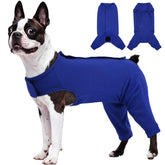 Kuoser dog surgery suit back legs licking protection improves post op comfort
