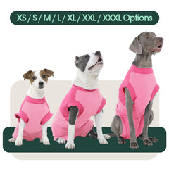 Kuoser back zipper design enables easy dressing for post-op care.