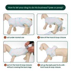 Kuoser recovery suit abdominal protection emphasizes wound coverage and pet dignity