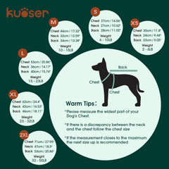 Kuoser suéter XS pullover, fácil de poner para uso diario