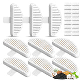 KutoraWorks 9-pack filters showcase five-layer filtration for clearer fountain water.