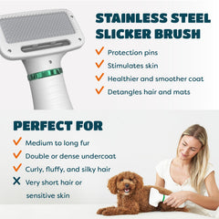 KUUBIA low-noise dryer operates at 75-85dB for pet comfort