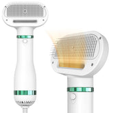 KUUBIA pet hair dryer for small dogs shown drying after bath