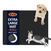 KVK Dog Food Mat: extra-large surface supports multiple bowls and easy cleanup