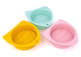 Kwispel can lid stretch-close shows flexible seal for dog and cat food storage