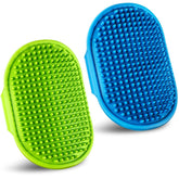 Kwispel dog grooming brush with adjustable ring-handle for a comfortable grip