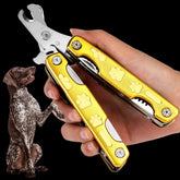 KXCDTECH heavy-duty dog nail clippers blade close-up for thick nails trimming.