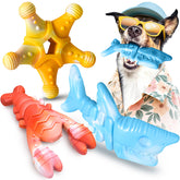 KXK Dog Toys 3 Pack pack-shot showing durable chews for powerful chewers.