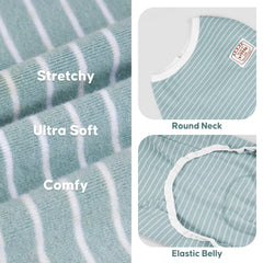KYEESE dog pajamas lightweight cozy fabric ideal for all-season comfort.
