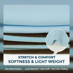 KYEESE dog sweater high belly cut and elastic edges for easy potty breaks.