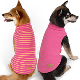 KYEESE 2Pack dog sweater front view shows warm fit for chilly walks