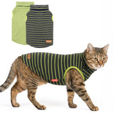 KYEESE 2Pack dog sweater front view shows cozy, warm fabric for small pets.