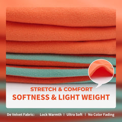 KYEESE 2pack pattern image shows solid and stripe styles for versatile winter dressing.