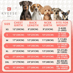 KYEESE red buffalo plaid knitwear keeps small dogs warm and stylish in winter.