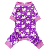 KYEESE dog pajamas unicorn pattern for comfy daily wear