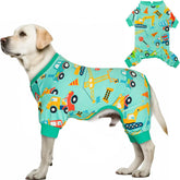 KYEESE dog pajamas with velvet-soft fabric for cozy daily wear.
