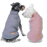 KYEESE dog sweater front view highlights soft velvet fabric for daily comfort.