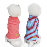 KYEESE dog sweater front view highlights soft velvet stretch for comfortable indoor wear