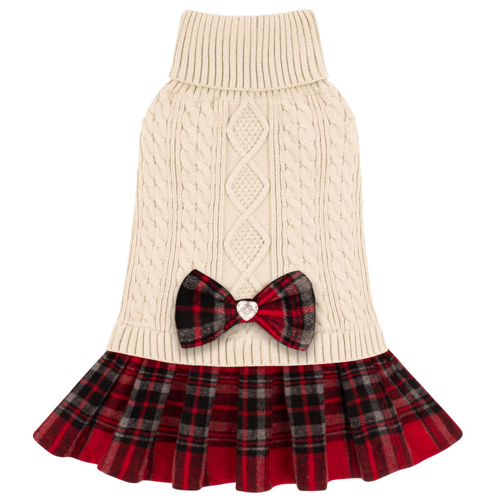 KYEESE dog sweater stretchy knit offers flexible comfort for moving freely
