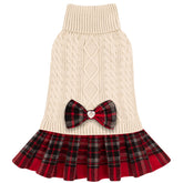 KYEESE dog sweater stretchy knit offers flexible comfort for moving freely
