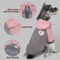 KYEESE leash-hole design supports outdoor sports and daily walks securely.