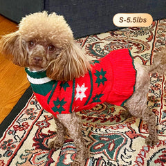 KYEESE knit sweater snowflake pattern emphasizes cute holiday design for photos.