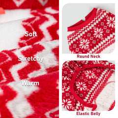 KYEESE round-neck four-leg pajamas make dressing quick while keeping the body warm.