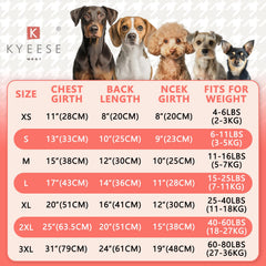 KYEESE crystal velvet dog pajamas with soft warmth and skin-friendly feel