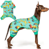 KYEESE velvet pullover dog pajamas for soft daily comfort.