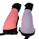 KYEESE dog sweater soft velvet back view for cozy warmth