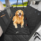 Kytely dog seat cover backseat hammock keeps pets secure on road trips.