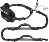 Kytely hands-free leash waistbelt setup for comfortable, adjustable long walks.